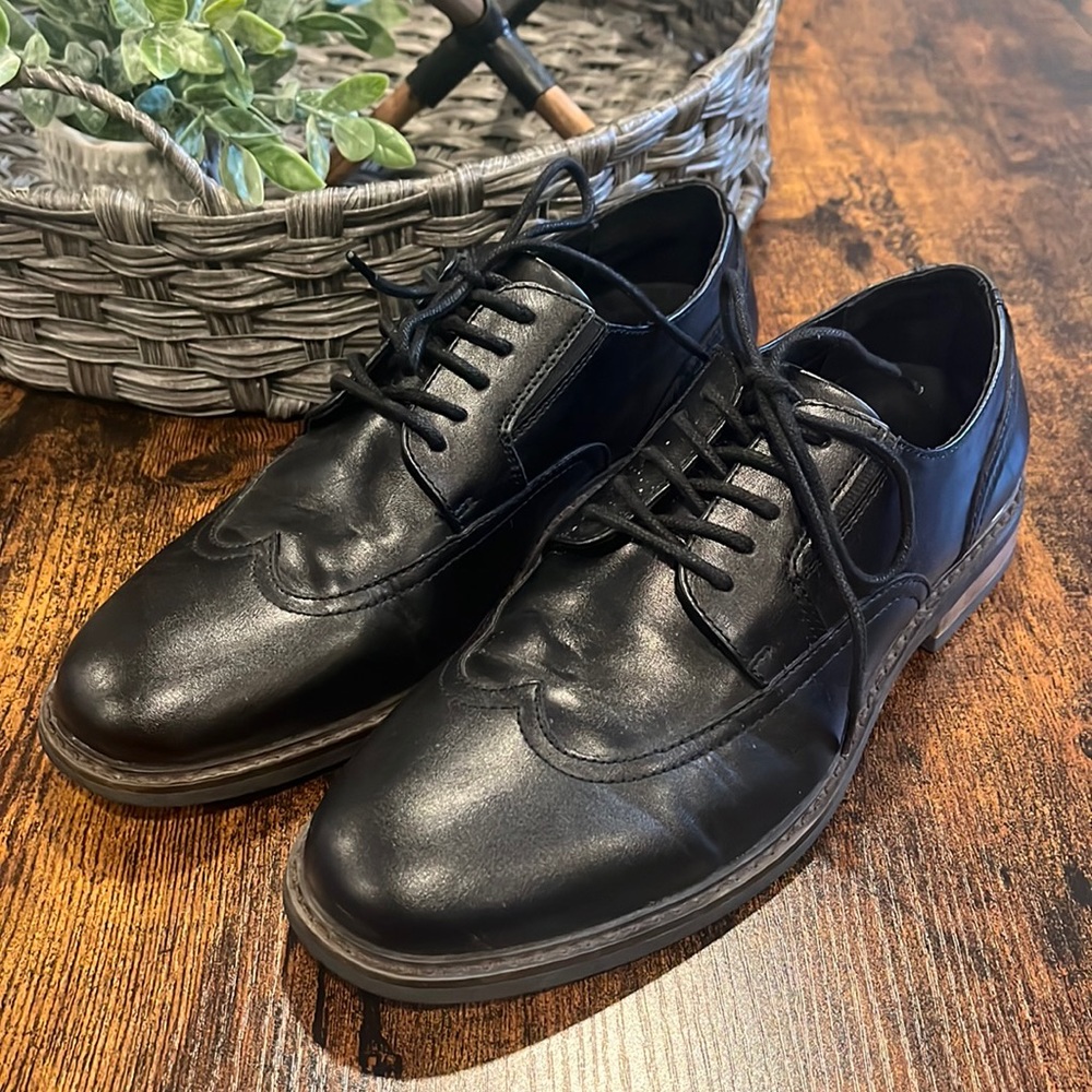 Men’s Mix No 6 black dress shoes